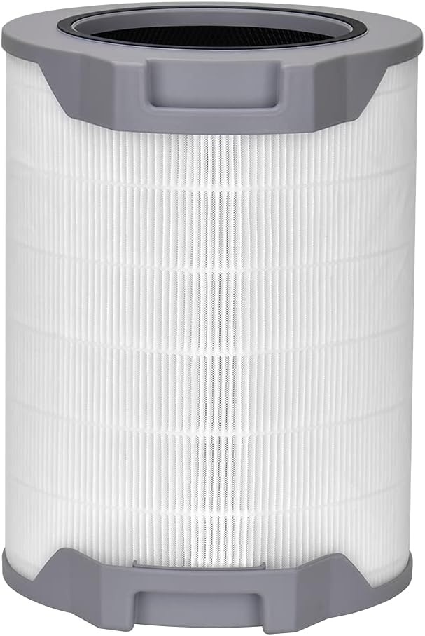 1 Pack True HEPA Activated Carbon Air Purifier Filter K40216