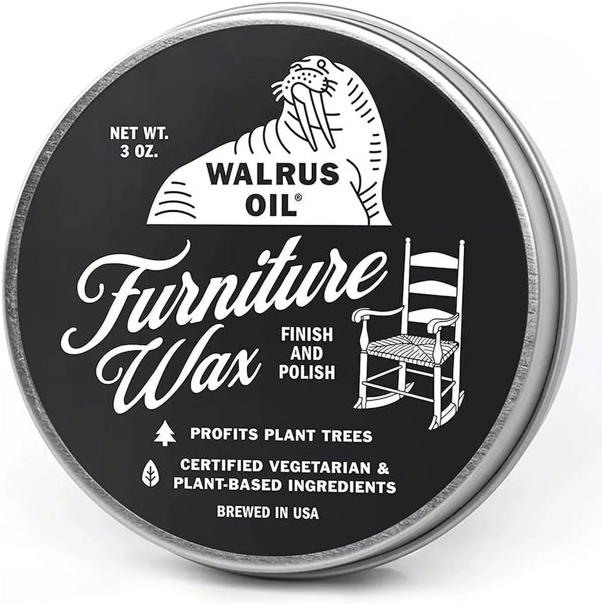 Furniture Wax Finish and Wood Polish Y6904