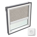 Skylight with Solar-X Blinds Misty Brown Z217074