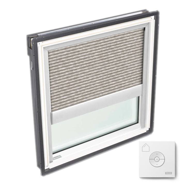 Skylight with Solar-X Blinds Misty Brown Z217074