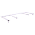 Gloss White Double Faceout W8973