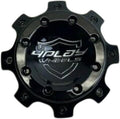Gloss Black Wheel Center Cap V551