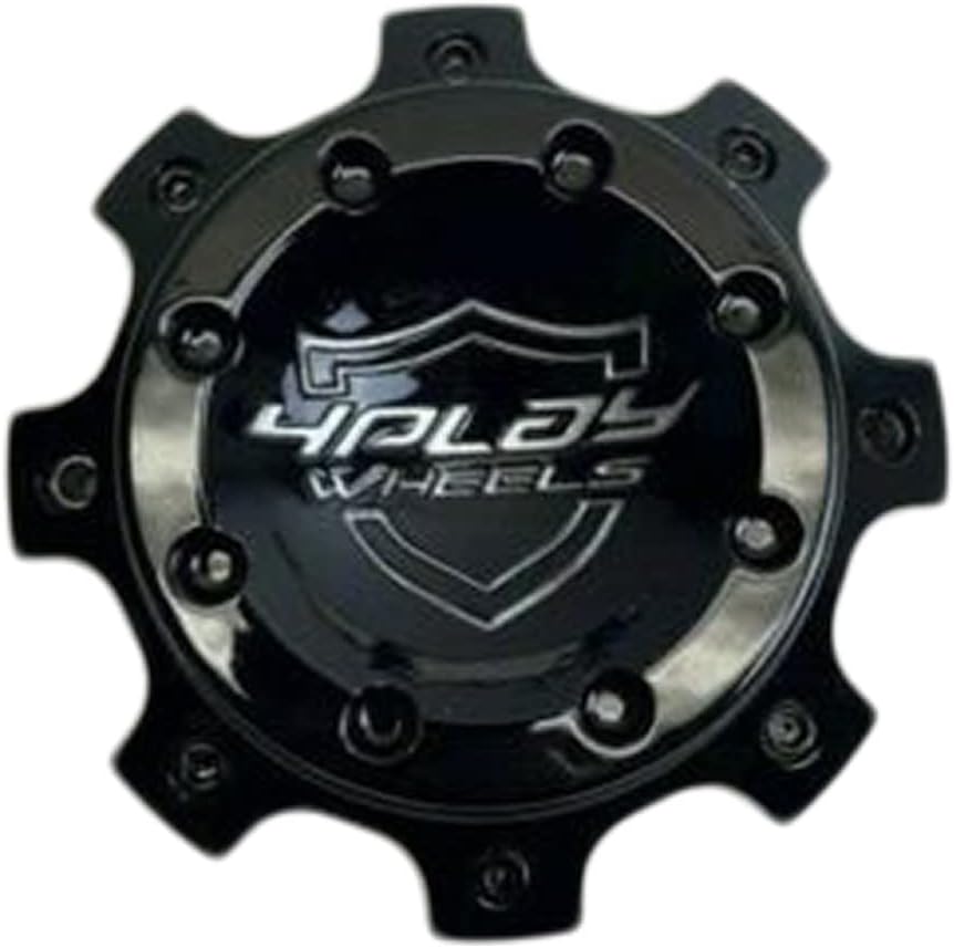 Gloss Black Wheel Center Cap V551