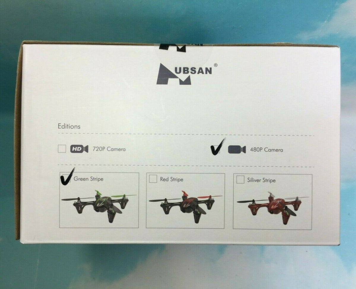 RC Quadcopter with 480P Camera RTF W63059