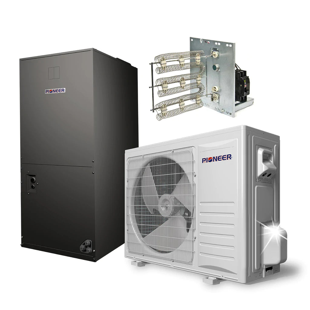 24,000 BTU 18 SEER Ducted Central Split Heat Pump System X32546