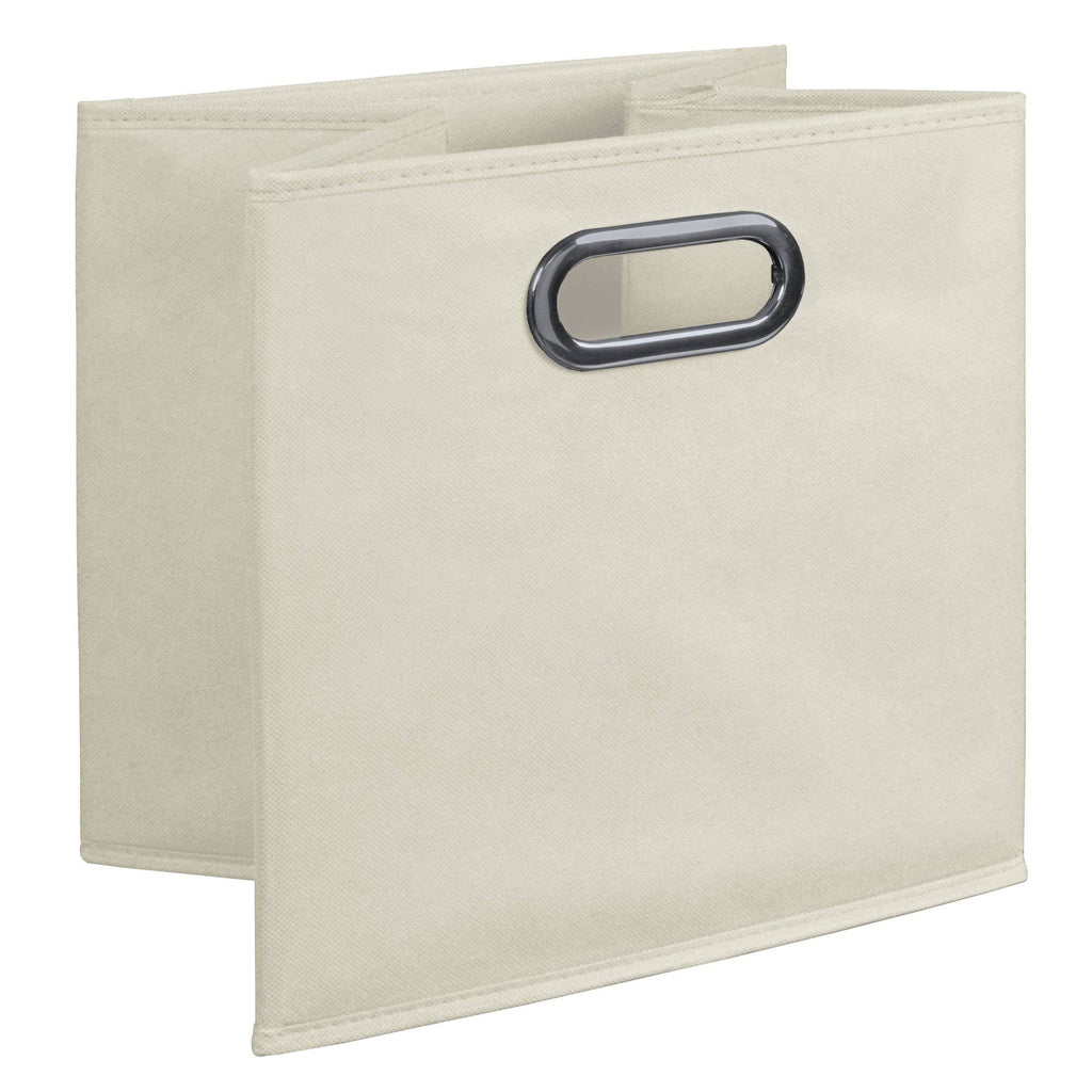 12 Cubes and 6 Canvas Bins Storage Set T416086