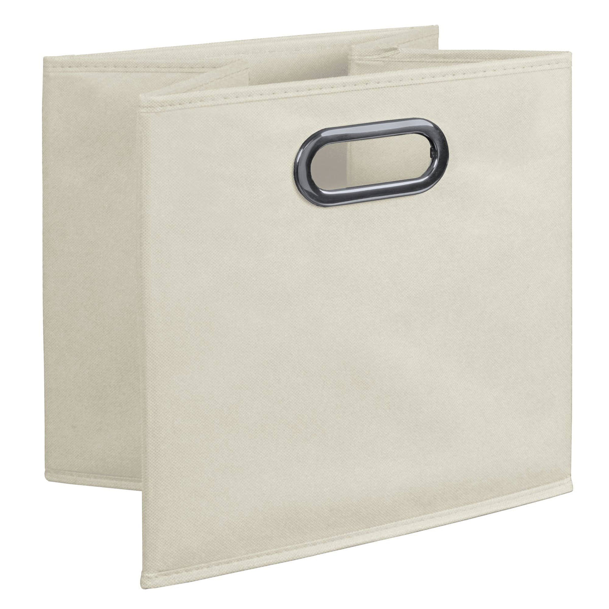 12 Cubes and 6 Canvas Bins Storage Set T416086