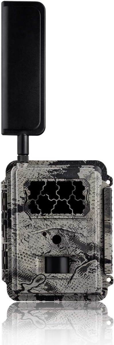 Blackout 4G LTE Trail Camera with Motion Activated Night Vision P285010
