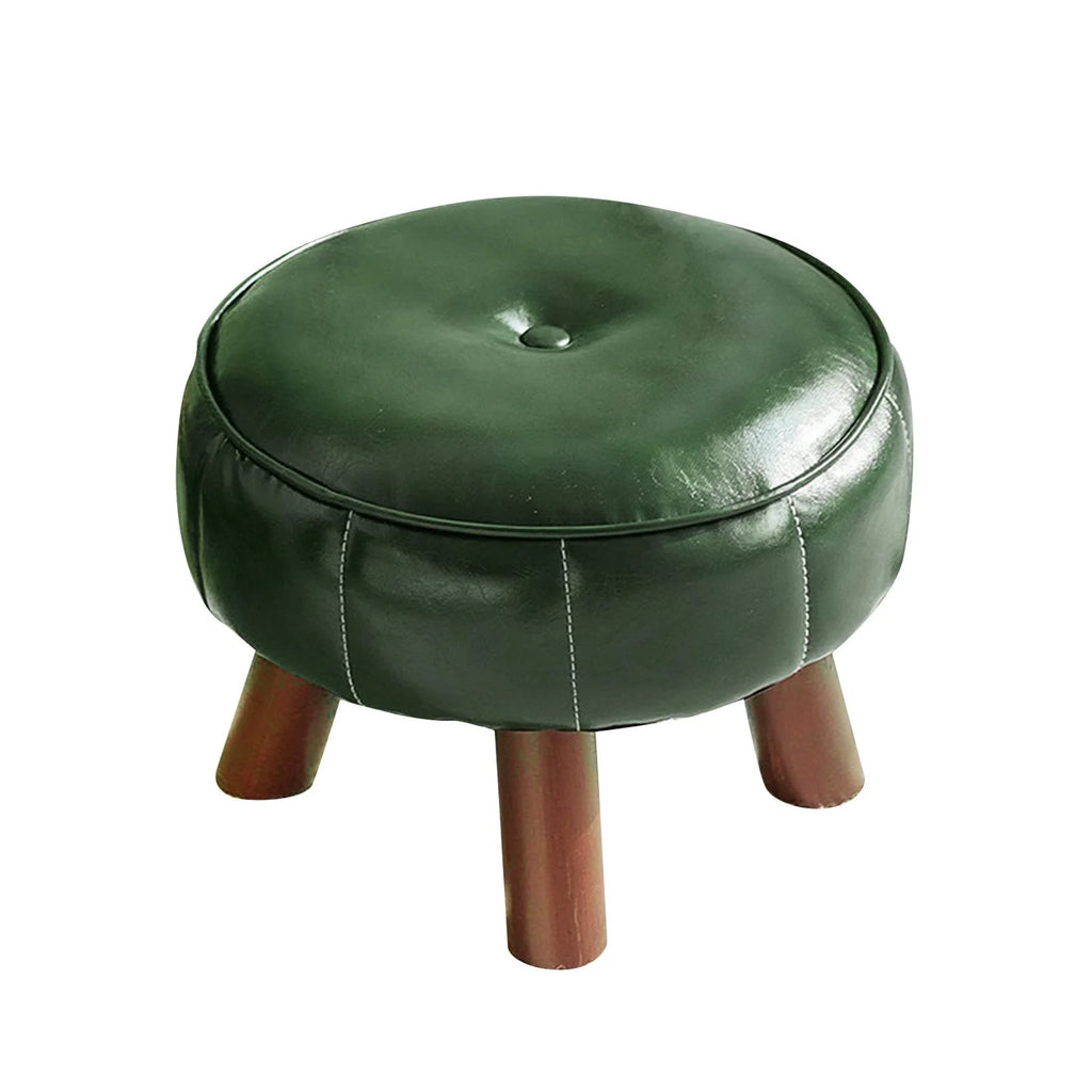 Small Footstool with Mute Bottom Pads M6888