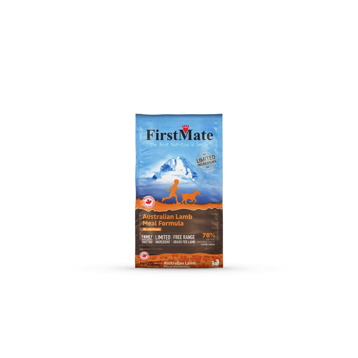 Australian Lamb Meal Grain-Free Dry Dog Food G439055