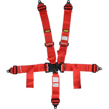 Red Latch 5-Point Harness P504424