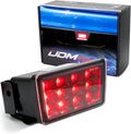 Red Lens Full LED Rear Fog Light Kit Pack of 2 B73018