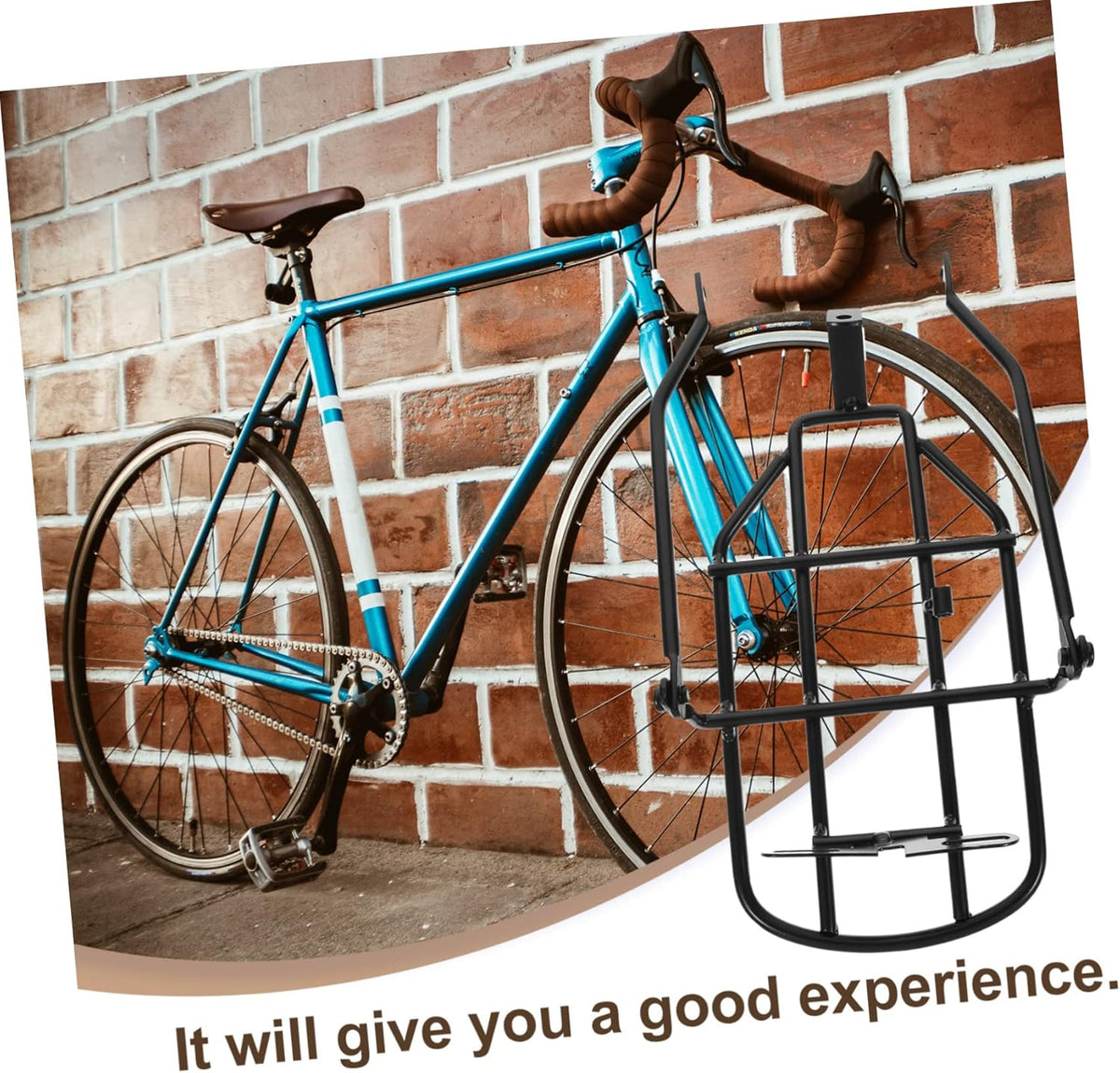 2pcs Bicycle Rear Seat Luggage Carrier Rack Mat Metal G4955