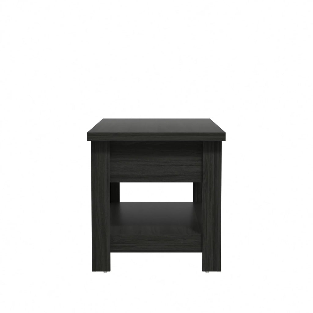 Black Wood Lift Top Coffee Table I919870