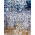 Abstract Design Area Rug U47874