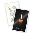 7 Mil Memorial Card Laminating Pouches 500/Bx L39359
