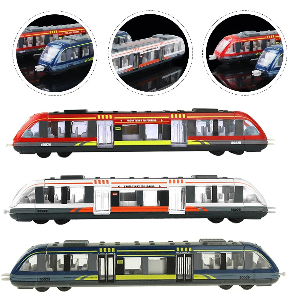 Simulation Electric Train Toy A6090