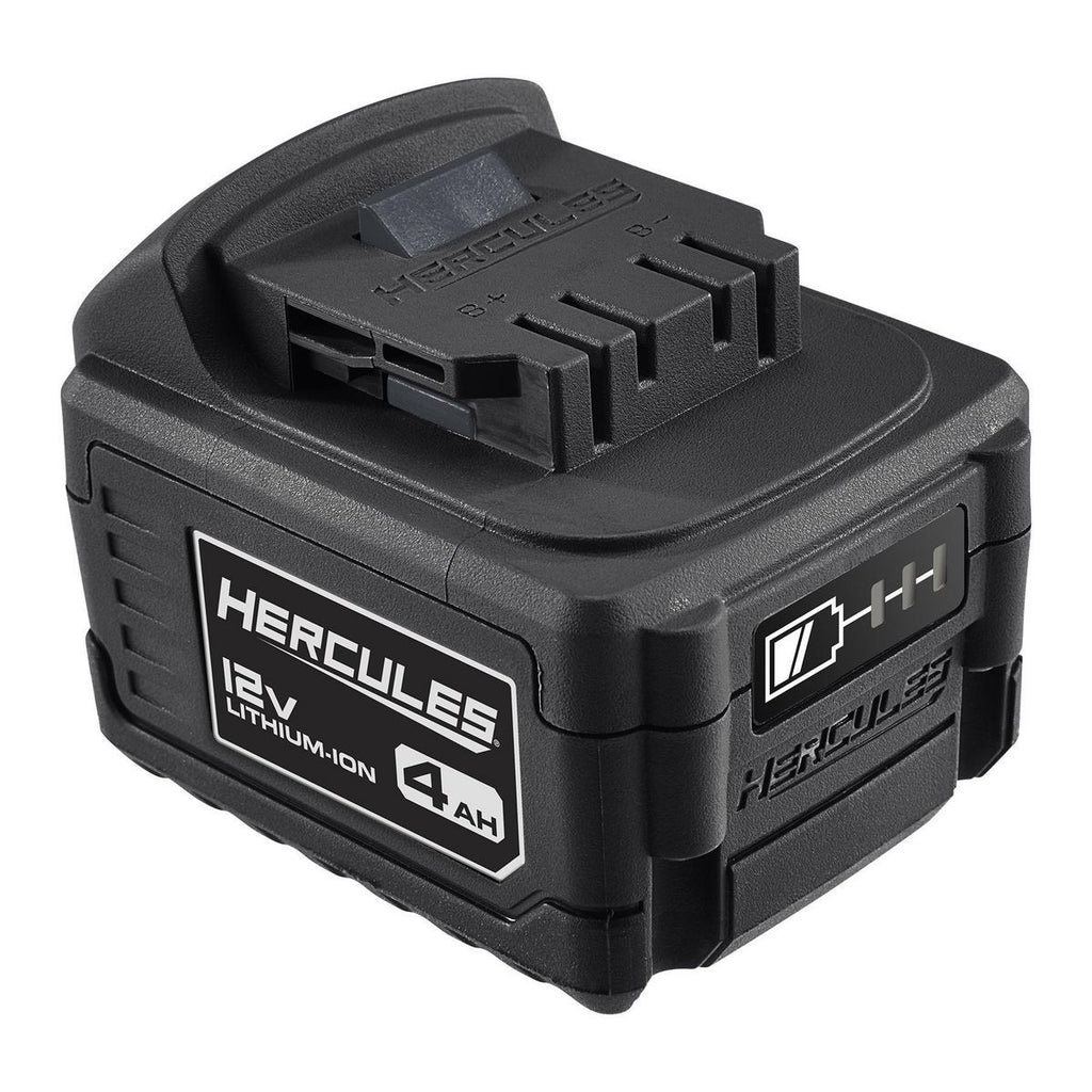 12V 4 Ah Lithium-Ion Compact Lightweight Battery D831004