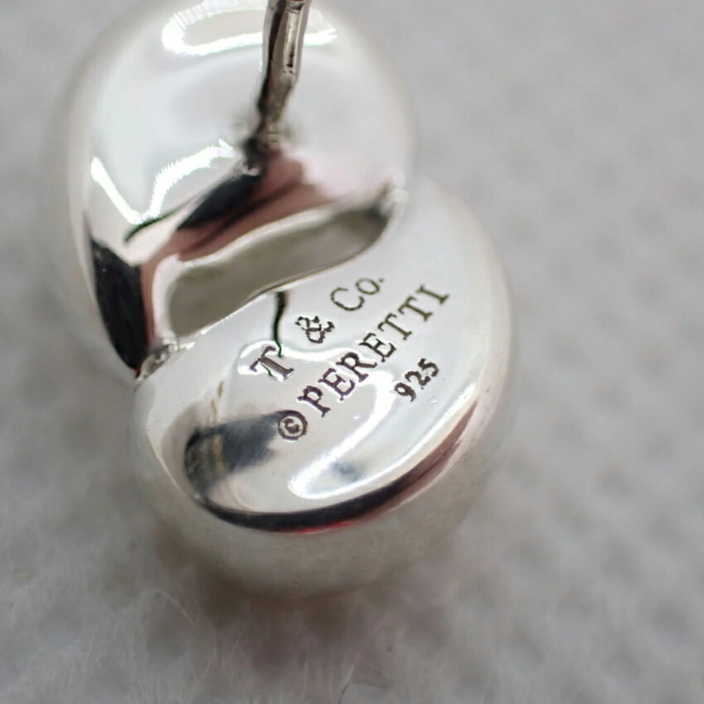 925 Double Teardrop Earrings J451063