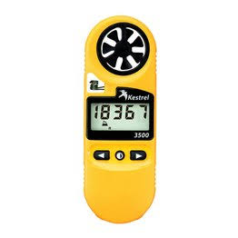 Yellow Pocket Weather Meter U6115