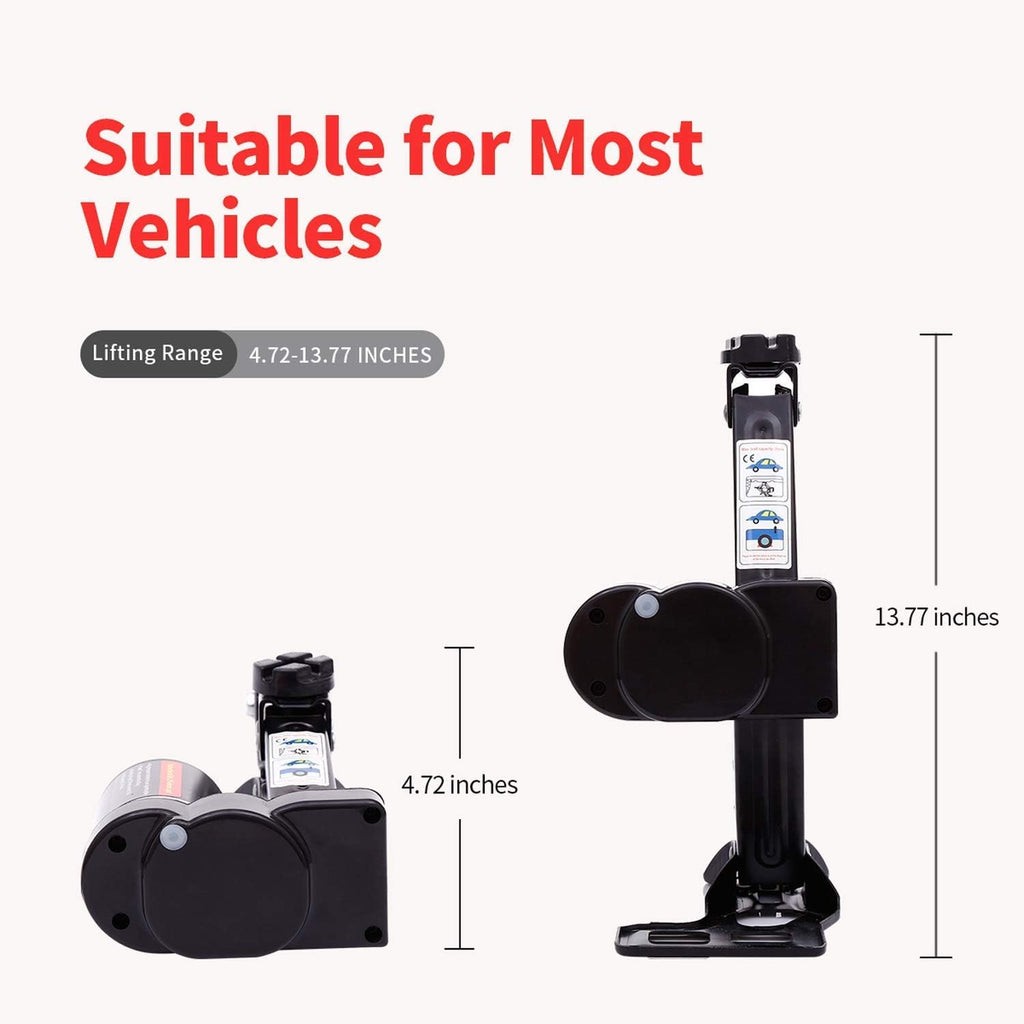 12V Electric Scissor Car Jack 2 Ton Q548