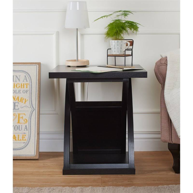 Espresso End Table X755
