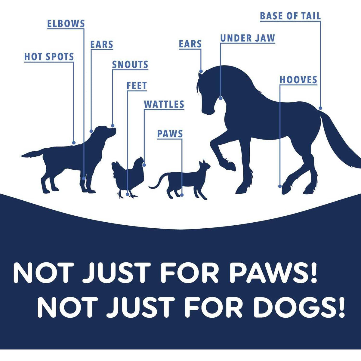 Pet Paw Protection Wax H982417
