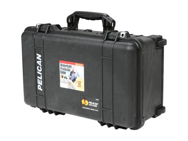Black Carry-On Case E59901