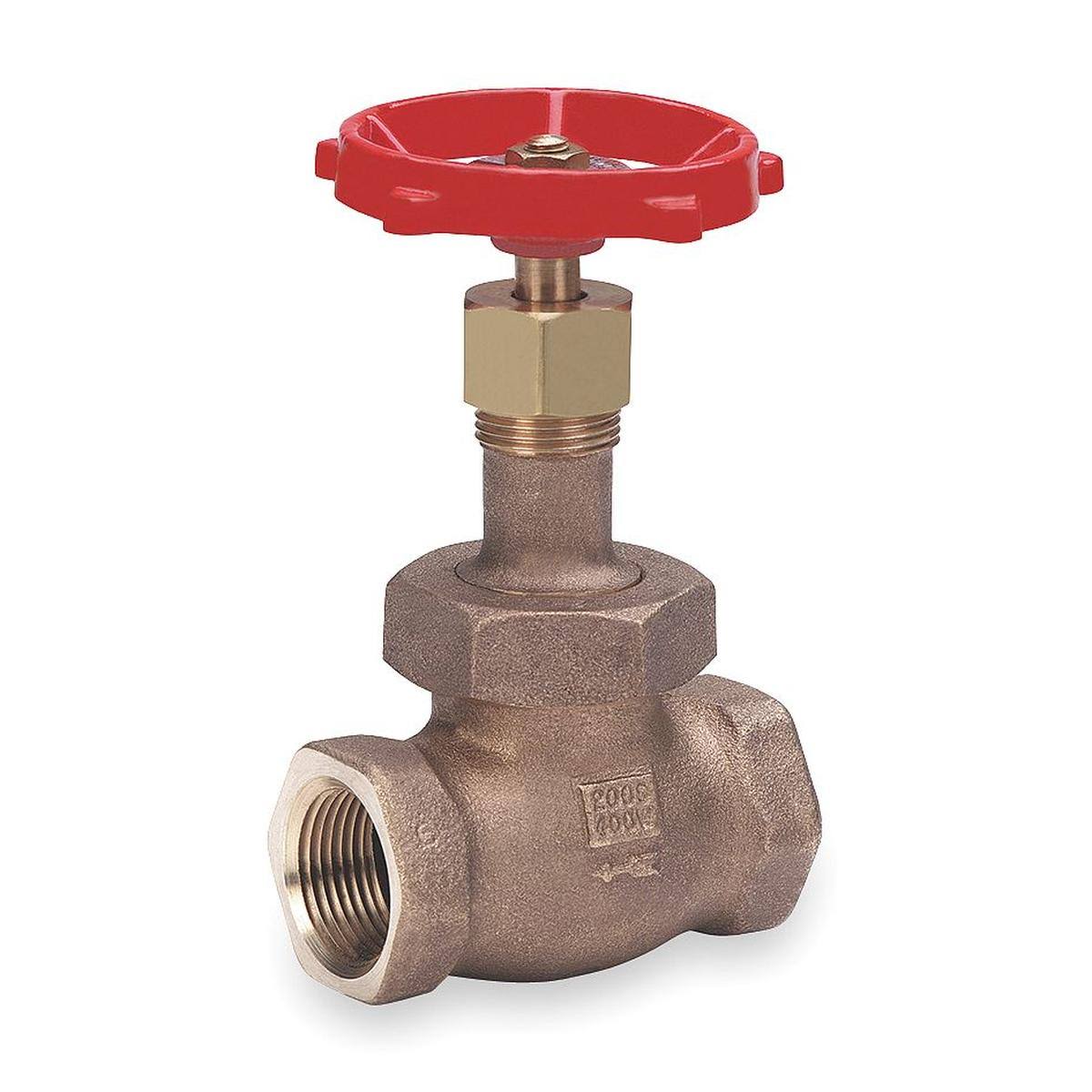 3/8x22 Globe Valve, Class 200, 3/8 in. J59635