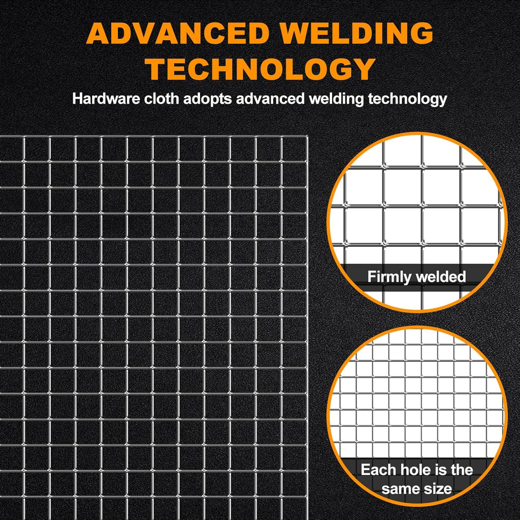 1/2 inch 48 in x100 ft 19 Gauge Welded Wire Fencing R62480