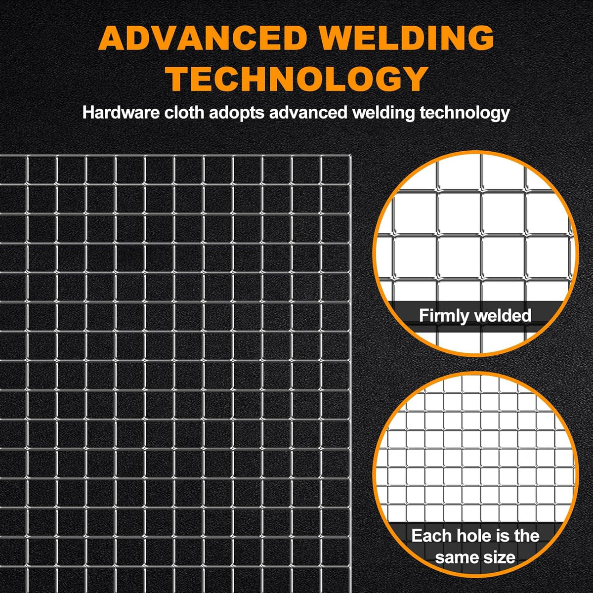 1/2 inch 48 in x100 ft 19 Gauge Welded Wire Fencing R62480