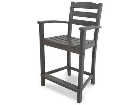 White Counter Arm Chair A667338