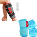Leg Heating Pad and Knee Ice Pack Wrap with 2 Gel Cold Pack I159536