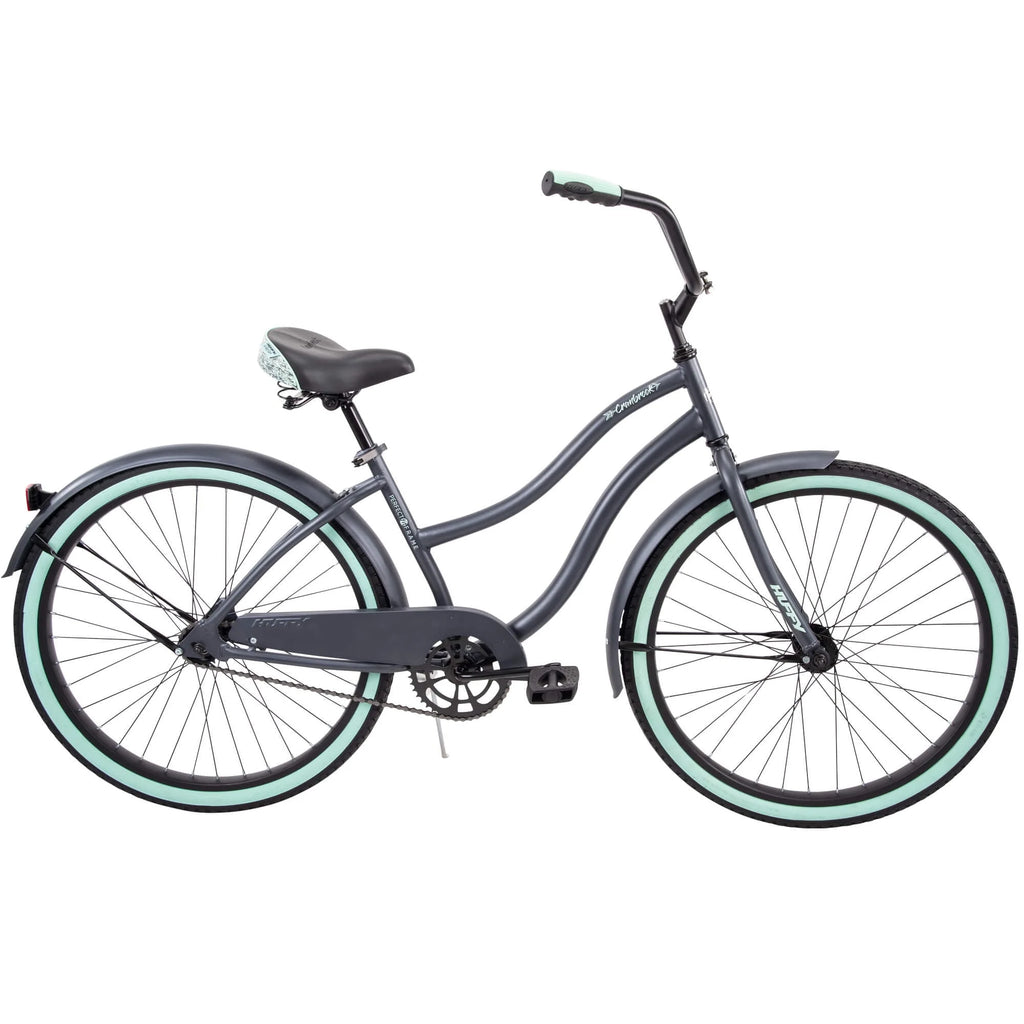 26 inch Gray Cruiser Bike J301