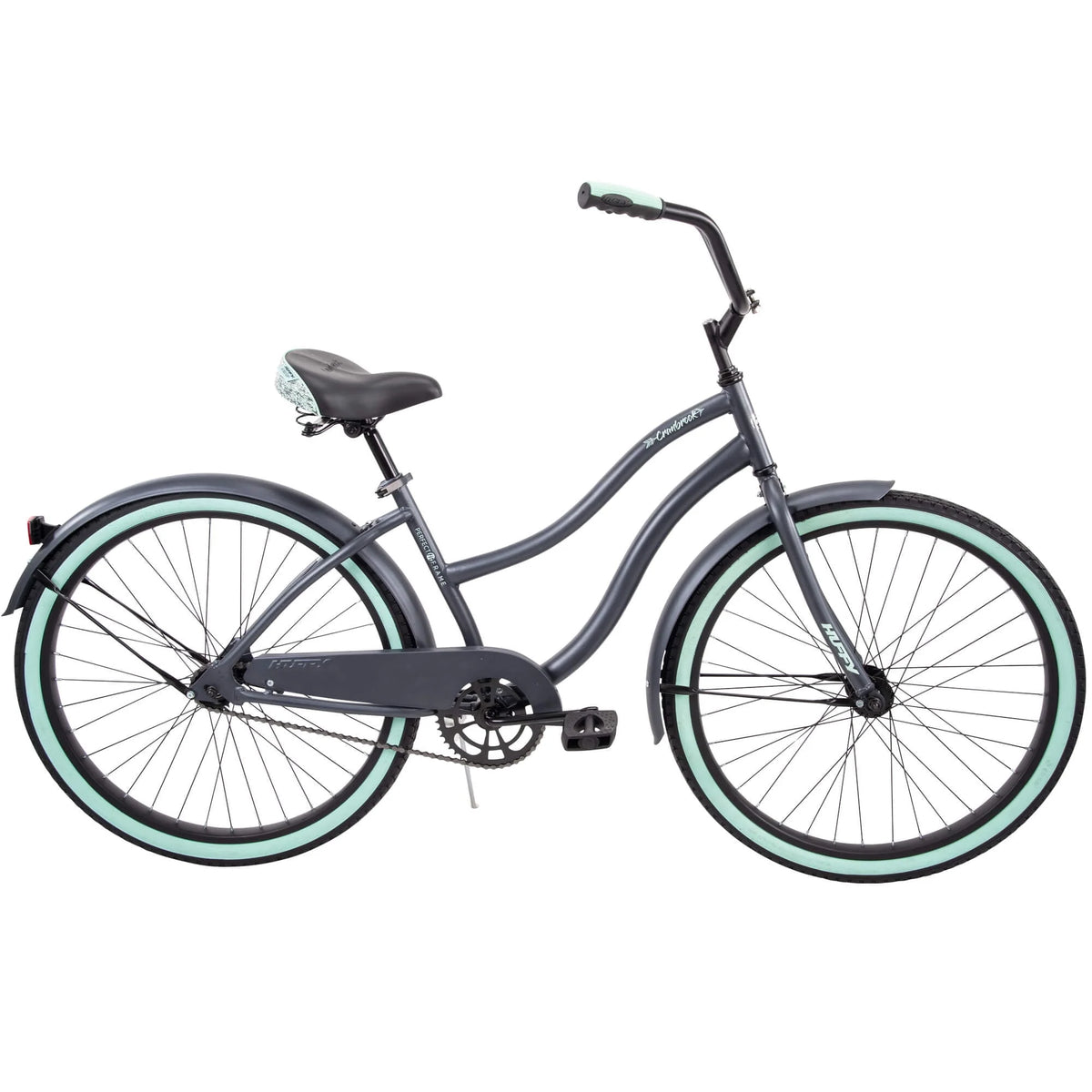 26 inch Gray Cruiser Bike J301