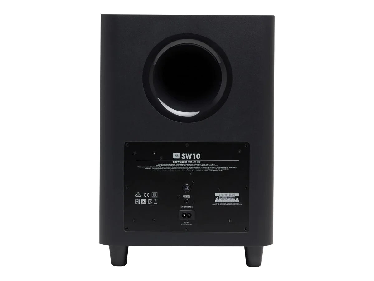 10" 300W Wireless Powered Subwoofer V7111