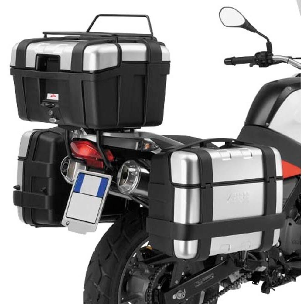 Tubular Side Case Holder, Black J147516
