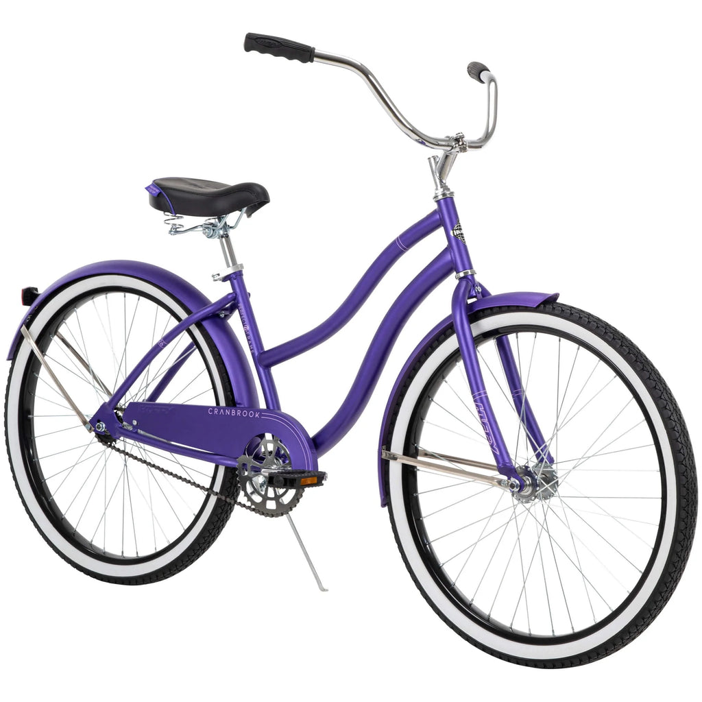 26 inch Gray Cruiser Bike J301