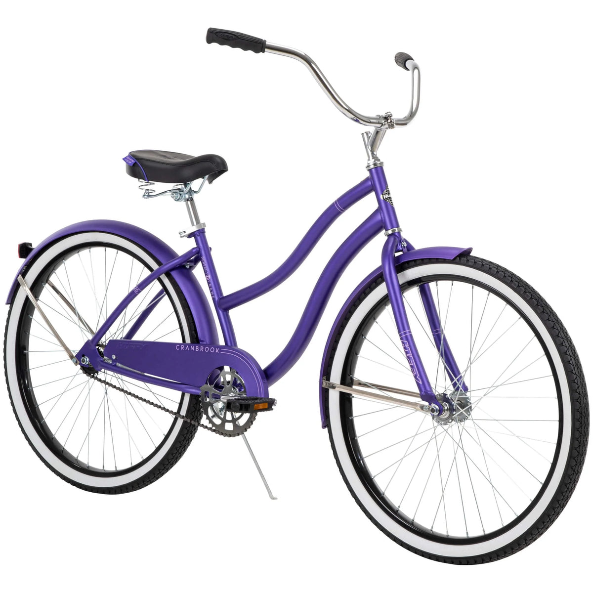26 inch Gray Cruiser Bike J301