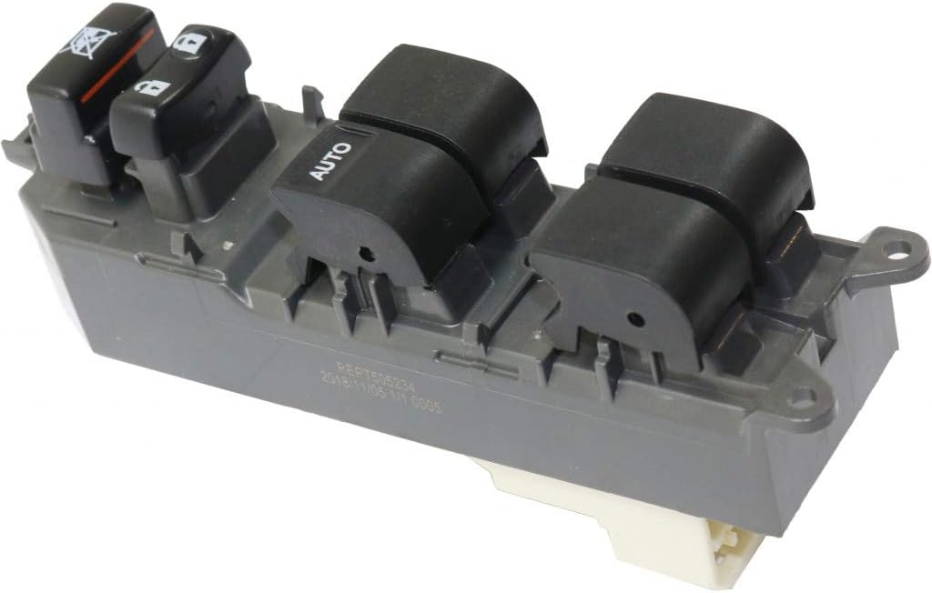 Black Blade Type Window Switch Pack of 2 A344194