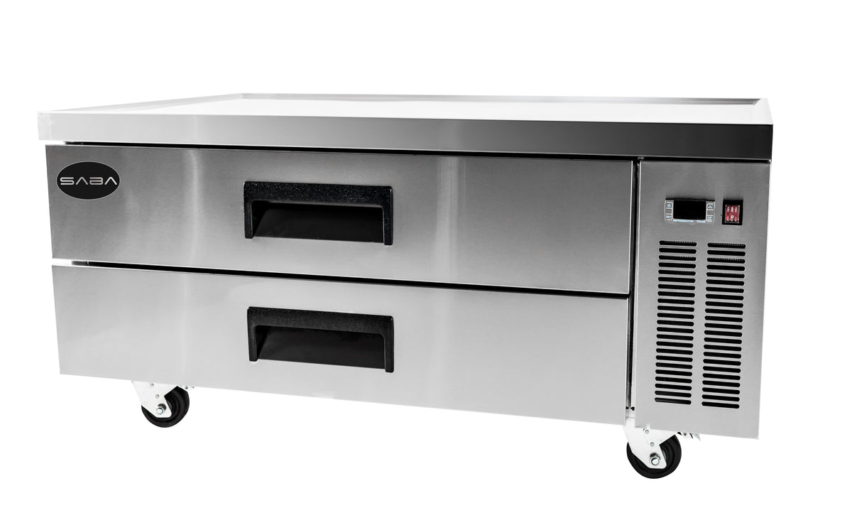 52" Chef Base 2 Drawer Refrigerator F1716
