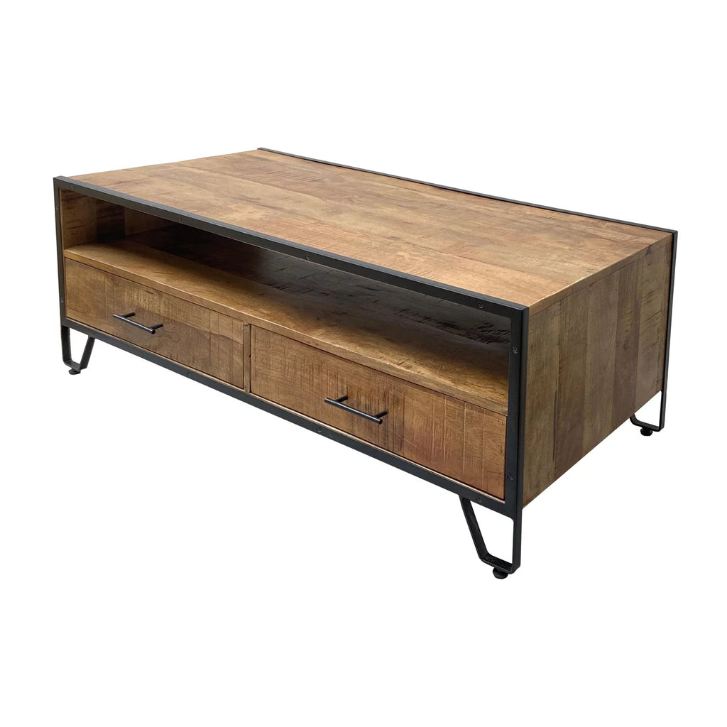 Two Drawer Cocktail Table R128661