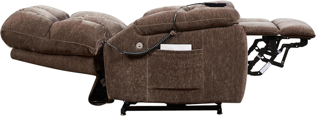 Electric Lift Recliner Sofa with Massage & Heating I337