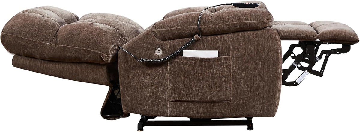 Electric Lift Recliner Sofa with Massage & Heating I337