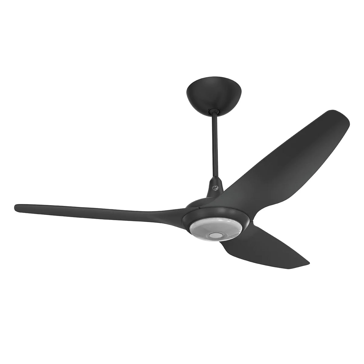60 Ceiling Fan with Black Blades and Black Finish G60667