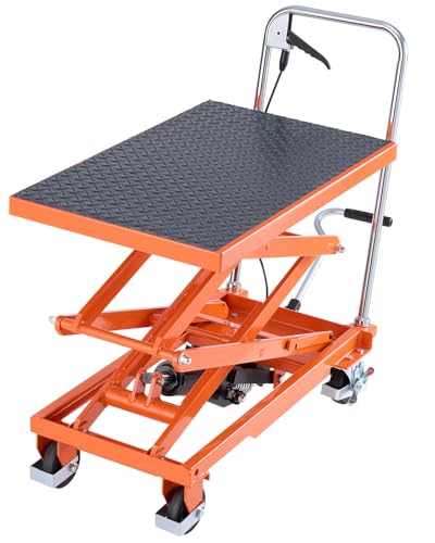 Black Electric Lift Table with 330 lbs Capacity S151732