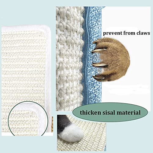 Natural Sisal Cat Scratcher Mat U75763