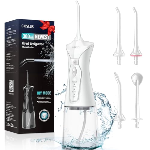 Cordless Portable 300ML Water Dental Flosser B98454