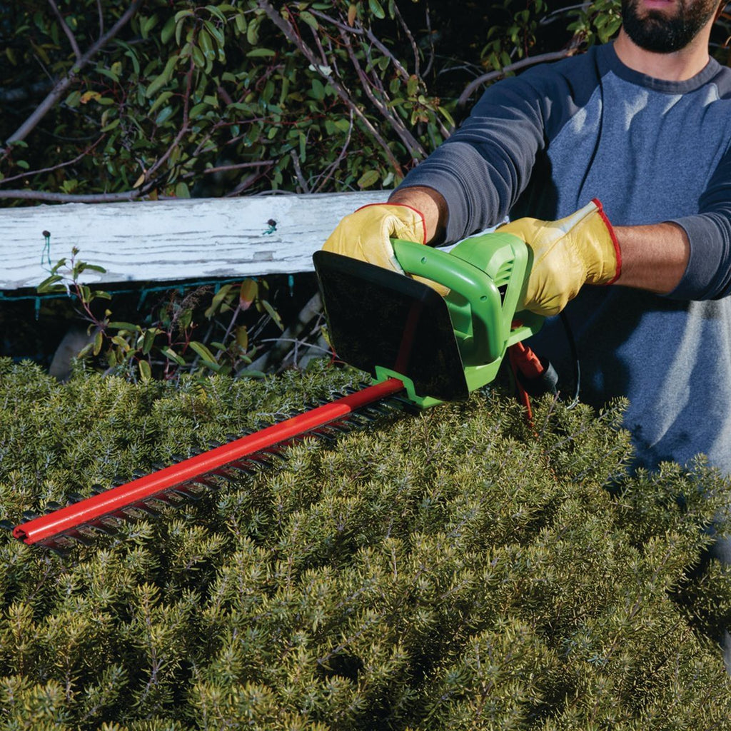3.5 Amp 22 in. Electric Hedge Trimmer N603