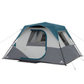 6-Person Instant Cabin Tent with LED Light V6980